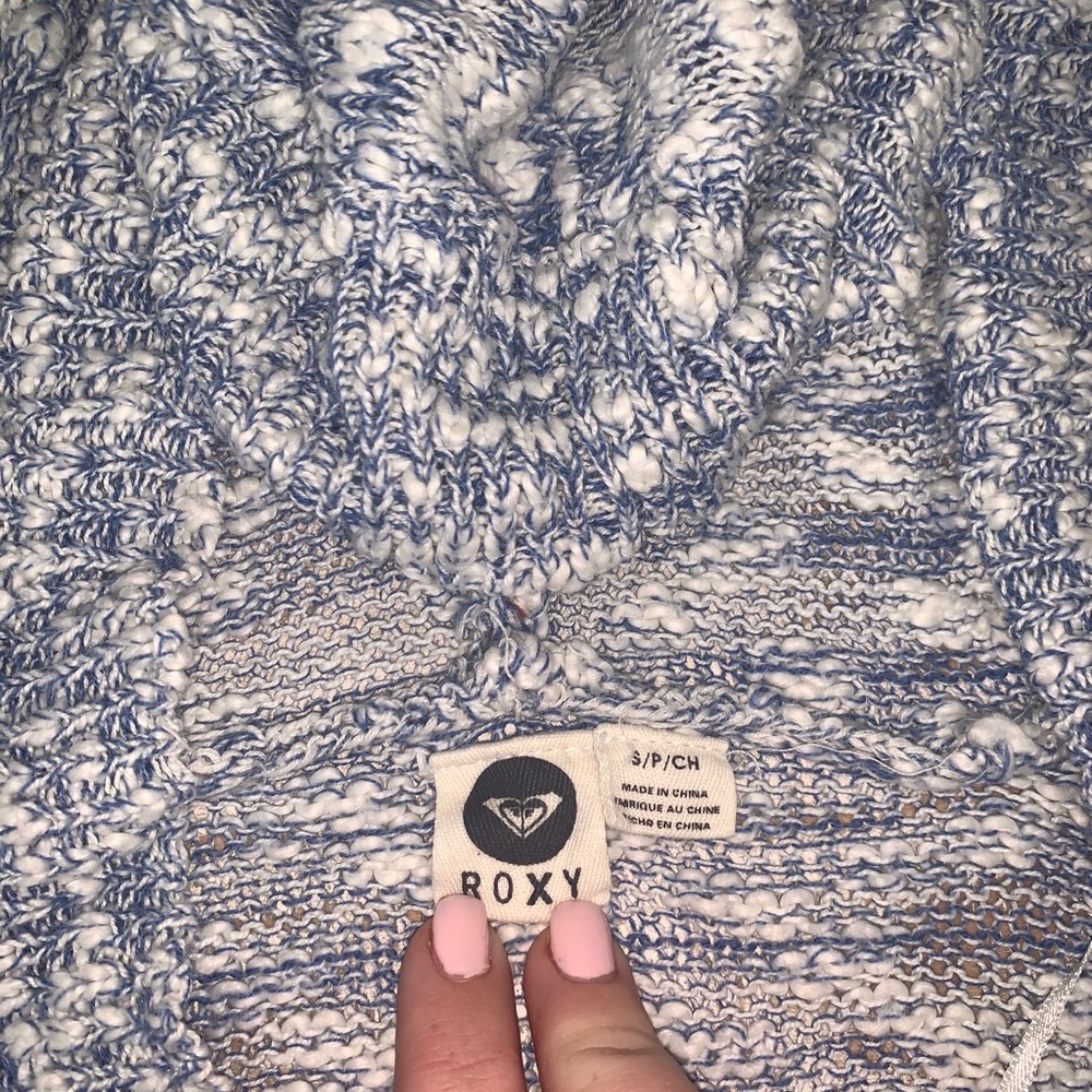 Blue Roxy Hoodie - Picture 2 of 2